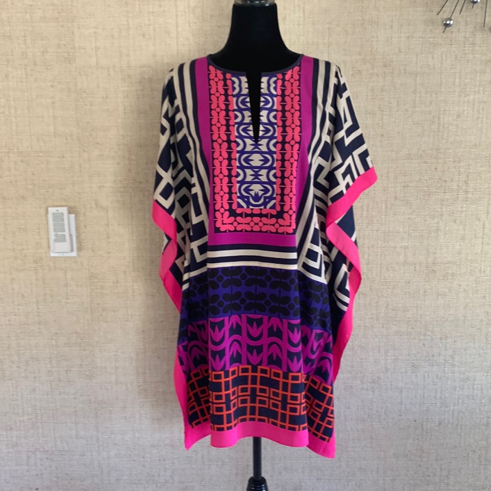 Coachella time Trina Turk, Theodore caftan dress